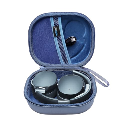 Image of Hard Case for Skullcandy Bluetooth Headphones, Blue(Case Only) | for Skullcandy Crusher ANC 2 /Crusher Evo /Crusher 1080 /Crusher 720 /Crusher /Crusher 540 /Hesh ANC /Hesh Evo /Hesh 540 Headphones