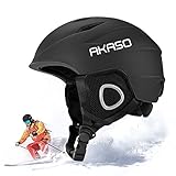 AKASO Ski Helmet for Men and Women, Snowboard Helmet, Snow Sport Helmet, Goggles Compatible, Ski Helmet for Youth