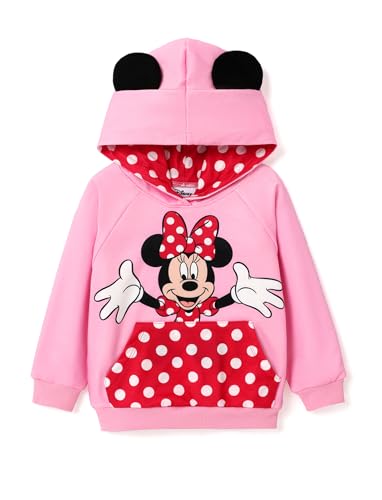 Sweat à capuche Stitch Disney pour enfants - Pull Stitch et Minnie bleu pour garçons et filles