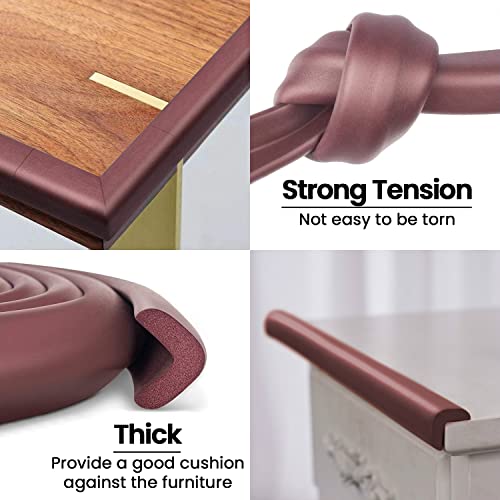 Image of VIC Kid Adjustable Baby Bedrail Guard Bed Fence (Extra Thick, 6.5 Ft Edge + Pre Taped 4 Corners + 1 Pc Door Stopper)
