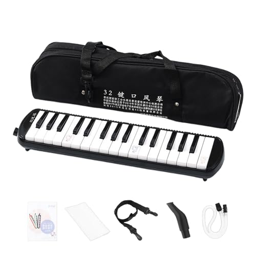 Mélodica clavier wind air 32 touches, instrument de musique portable en voyage