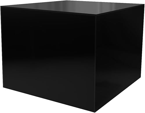 Miniatura 34 de Marketing Holder - Cubo de exhibición alto de 12 x 12 x 42 pulgadas, soporte de escultura artística de plexiglás acrílico, columna elevadora hueca