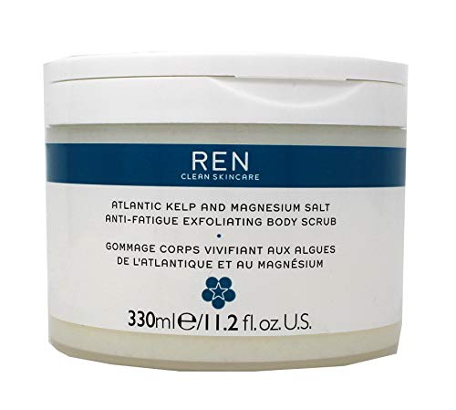 REN Skincare Atlantic Kelp and Magnesium Salt Anti-Fatigue Exfoliating Body Scrub