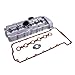 YFANTPA 11127548274 Valve Cover With Gasket for BMW E90 325i 330i 525i 530i Z4 N52 3.0L