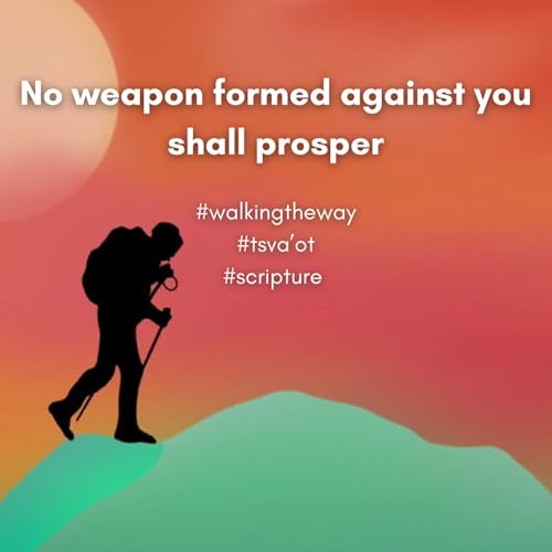 Walking the Way 24th February 2026 - El Tsva'ot