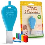 Brick Popper(ブリックポッパー) かんたんブロックはずし専用ツール 金属製で長持ち 子供・大人兼用 6歳以上 ライトブルー