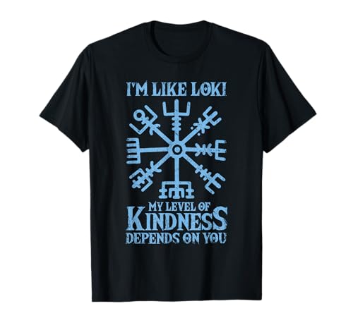 Loki Viking Mitología nórdica Dios Loki Camiseta