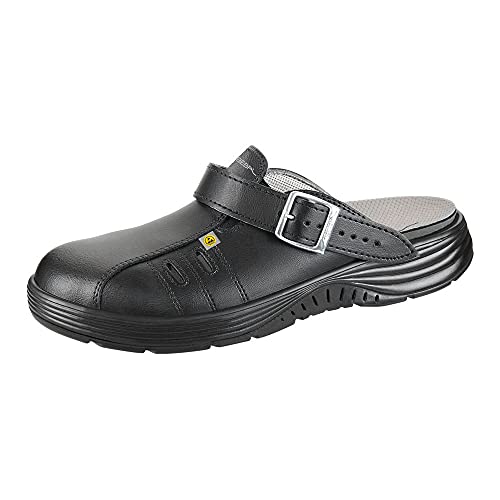 ABEBA 7131142 X-LIGHT ESD Verstopfen, OB, A, E, FO, SRC, Schwarz, Größe 39 Cover