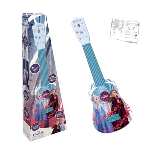 Lexibook, Frozen, My First Guitar for Children, 6 Nylon Strings, 21