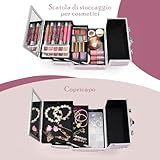 Zoom IMG-2 valigetta trucchi con specchio beauty Zoom IMG-2 valigetta trucchi con specchio beauty