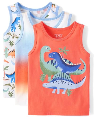 Image of The Children's Place Boys and Toddler Assorted Tank Top