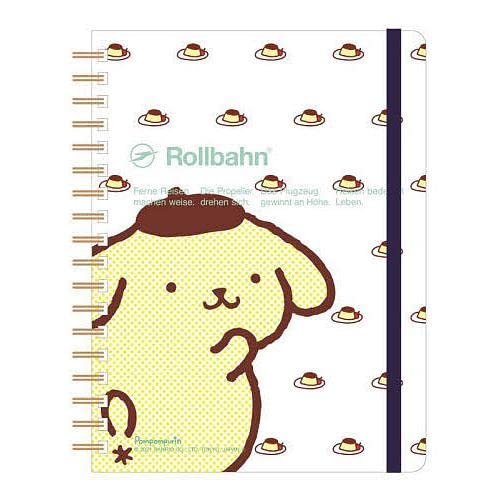 Amazon.co.jp: ロルバーン ポケット付メモL ポムポムプリン