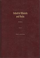 INDUSTRIAL MINERALS AND ROCKS (NONMETALLICS OTHER THAN FUELS). 5th Edition. Volume 2 0895204185 Book Cover
