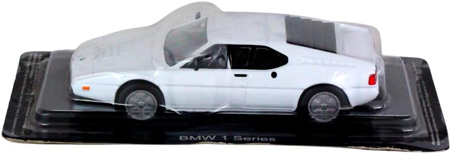 IXOModels B.M.W. M1 Series M Coupe E26 1:43 Scale Diecast Model Car - Collector's Model