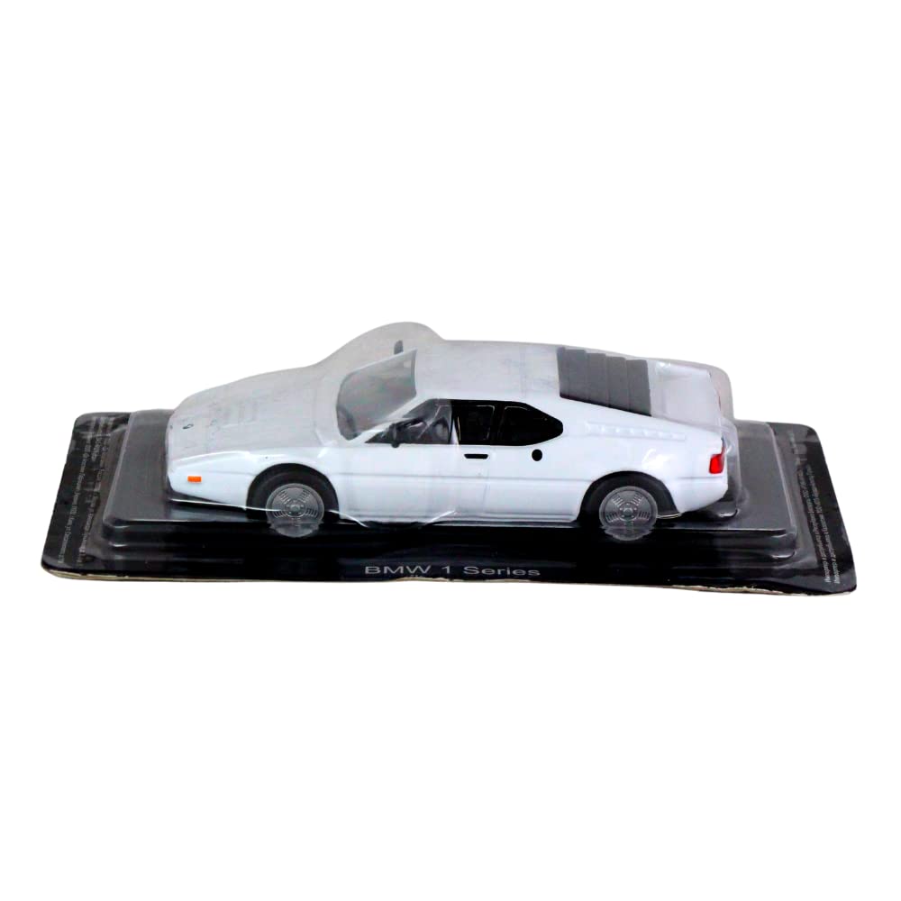 IXOModels B.M.W. M1 Series M Coupe E26 1:43 Scale Diecast Model Car - Collector's Model