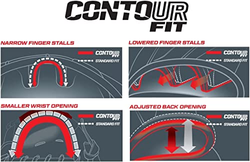 Rawlings | R9 Contour Baseball Glove | 12" | Pro H-Web | Right Hand Throw #TOP5