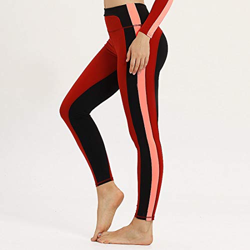Pantalones de entrenamiento elásticos para mujer: ropa deportiva clásica y cómoda de yoga