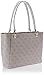 GUESS Womens Noelle Small Tote, Shoulder Bag, Dove Logo