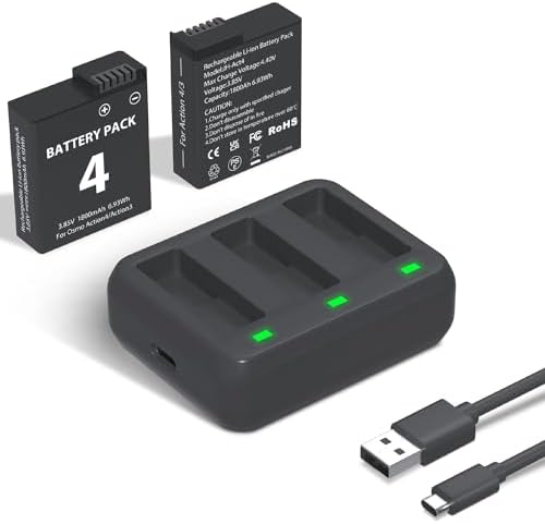 Amazon.com: DJI OSMO Action Charging Kit (CP.OS.00000027.01 