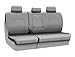 Coverking Custom Fit Rear 60/40 Bench Seat Cover for Select Kia Sorento Models - Ballistic (Light Gray)