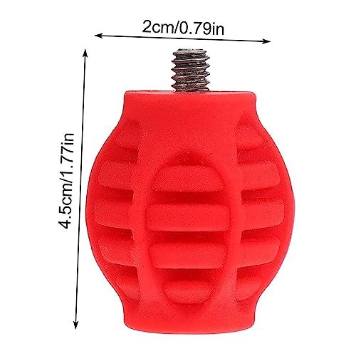 SOIMISS Rubber Recurve Stabilizer Vibration Damping for Enhanced Accuracy and Noise Reduction Accessory for Bows and Compound - Image 2