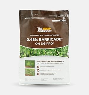 The Andersons Barricade Professional-Grade Granular Pre-Emergent Weed Control - Covers up to 5,800 sq ft (18 lb)