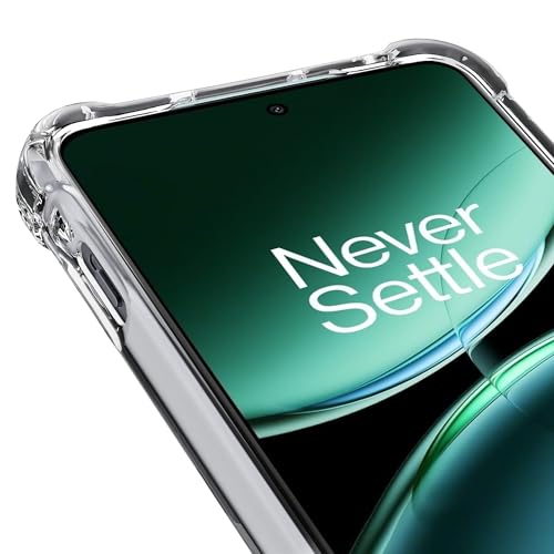 Image of DailyObjects Clear Magnetic Phone Case Cover Compatible with OnePlus Nord 4 | Wireless Charging Slim Back Cover | 2 Layer Edge Protection & Shockproof