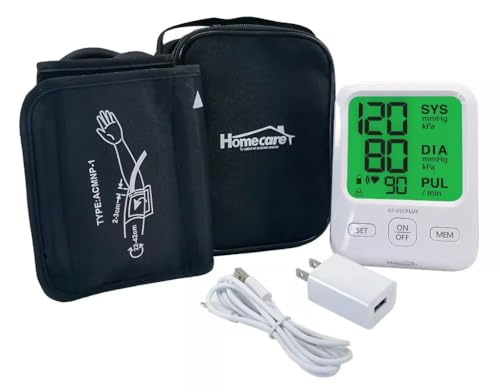 Opiniones de Pressure X Cv Directo que puedes comprar esta semana. 43 Homecare Monitor Digital de Presión Arterial de Brazo KF-65CPLUS, de HomeCare