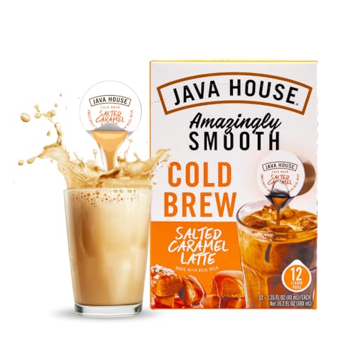 JAVA HOUSE Salted Caramel Latte Pods