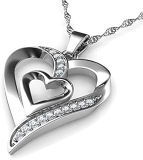 DEPHINI - Heart Necklace