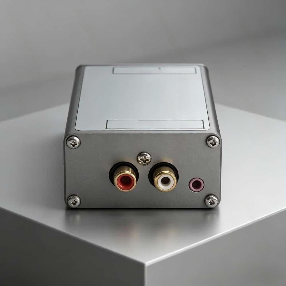 Filtro de aislamiento de audio RCA-2 eliminador de corriente de bucle de tierra 2