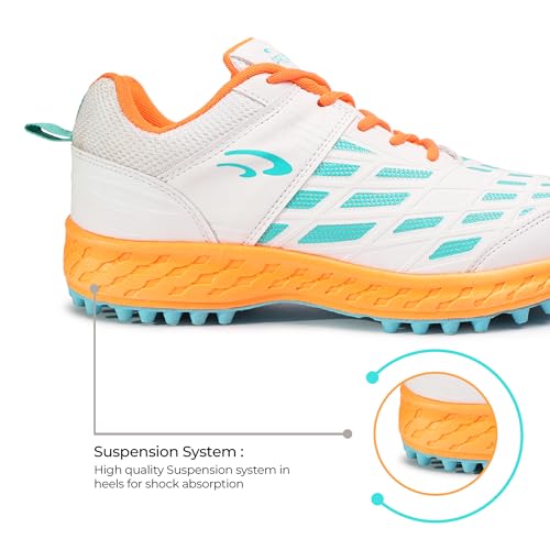 Image of PRO ASE Mens Crt004 Professional Cricket Shoes