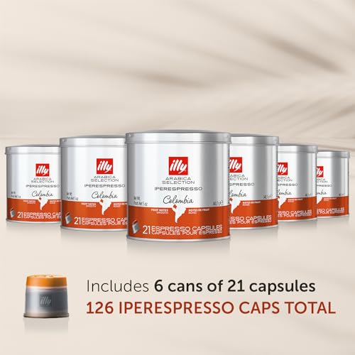 Image of Illy iperEspresso capsules - 21 Count Capsules per Can - Parent