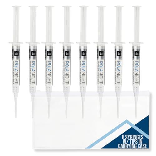 Image of Polanight 16% 8 Syringe Pack, Polanight Whitening Gel (8 Whitening Syringes Total)
