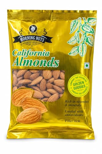 Image of JANNATCASHEW Premium Cashew Nuts W180 Grade 250g and California Almonds 250g Combo Pack | Whole Unsalted Cashew Kernels and Almonds | Crunchy Dry Fruits | Suitable for Snacking, Baking and Cooking