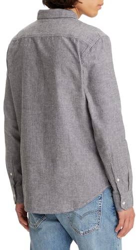 Levi's Herren Long-Sleeve Housemark LS Battery HM Shirt Slim – Ansicht 2