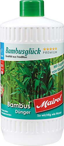 Mairol Bambusglück Bambus-Dünger Liquid 1.000 ml – Miniatur