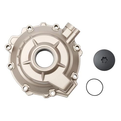 Couvercle de stator moteur pour S1000RR 2019-2024 et S1000R Carter de protection moto noir