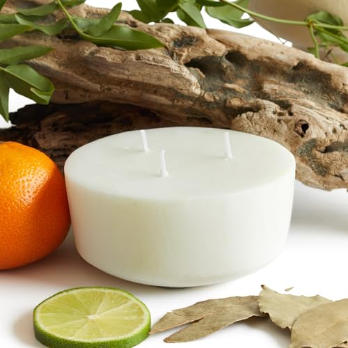 BLUEME-Nostalgia-Bergamot-Musk-3-Wick-Bundle-Candle-Wax-Refill BLUEME Nostalgia Bergamot Musk 3 Wick Bundle Candle Wax Refill