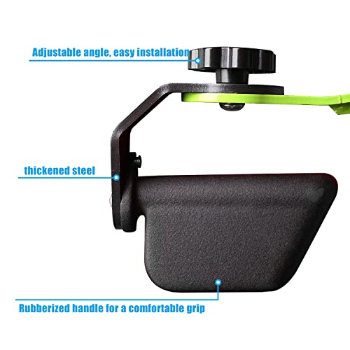 Image of Adjustable Lat Pull down Bar, Cable Machine Attachments for Gym, Home Gym Fitness T-bar Row Pulldown Attachments, Lat Pull Down Machine Wide Grip Neutral Grip Handle