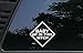 High Viz Inc Baby Up in this Bitch - WHITE - 5 1/8 x 5 1/8 die cut vinyl decal for cars, trucks, windows, boats, tool boxes, etc NOT PRINTED!