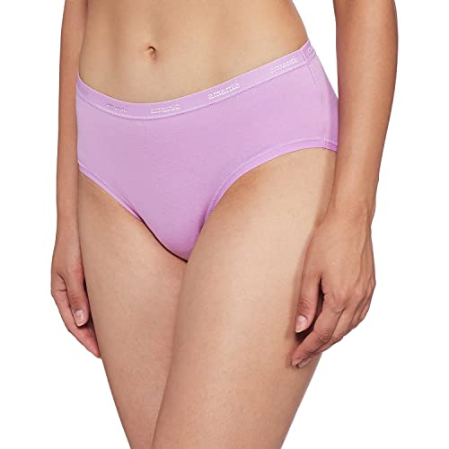 Image of Amante Solid Cotton Low Rise Hipster Panty Pack(Pack of 3)