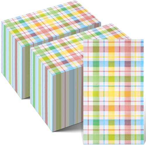 Serviettes en papier jetables x200 pour repas de fête et quotidien