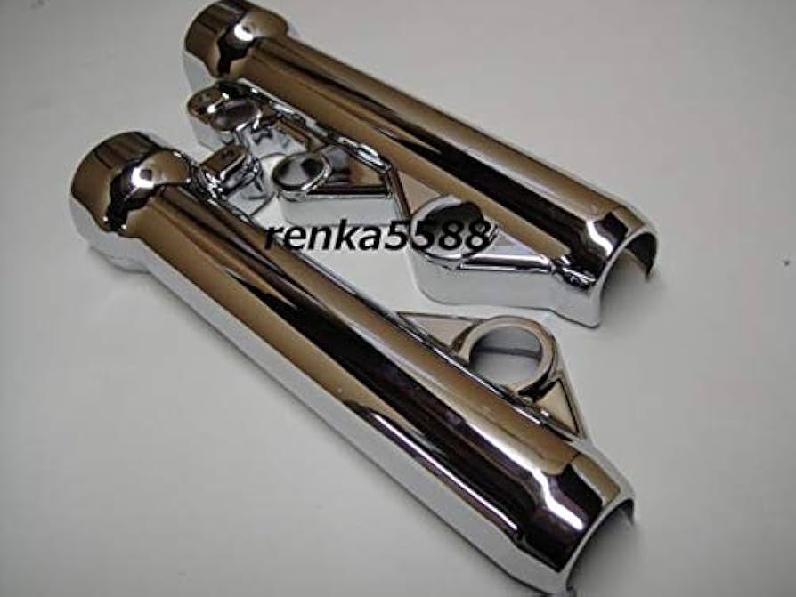 Amazon | シグナスX Cygnus-x SE44J メッキ フロント フォークカバー