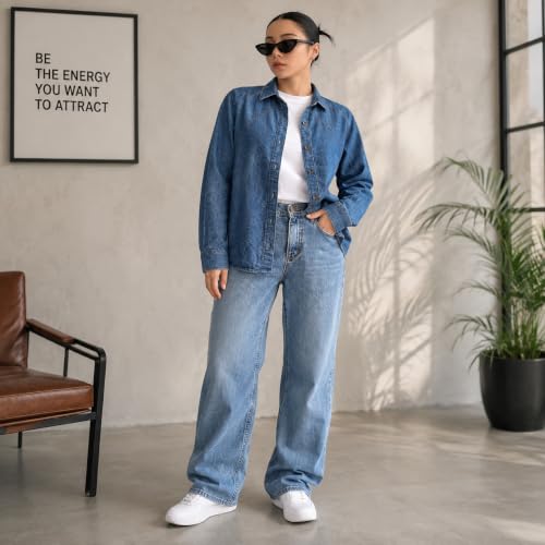 DESIGNALLY blue denim jacket – image 6
