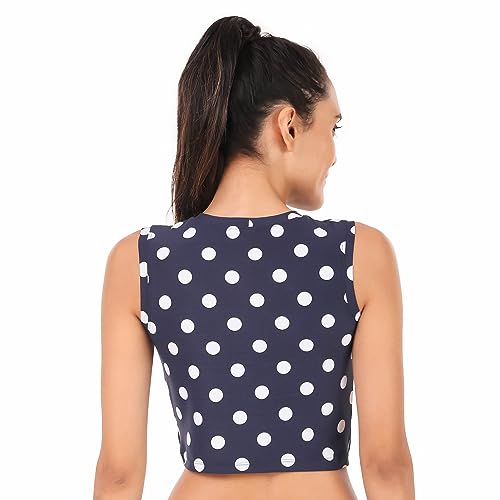Image of ReDesign Apparels Women's Athleisure Dri Fast Workout Sleeveless Top Sports Gym Tshirt