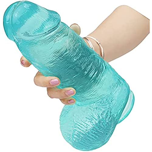 Godemiché ventouse souple gros diamètre 7.5cm réaliste