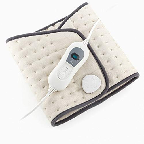 Eurowebb Ceinture Lombaire chauffante électrique 26 x 69 cm 100W Beige - Soulager Mal de Dos