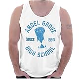 Brisco Brands Angel Grove High School Since 1993 Tank Top T Shirts Men Women