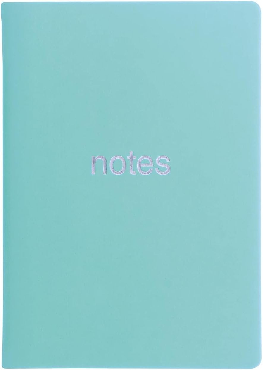 Letts Dazzle A5 Notebook Turquoise
